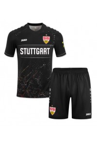 Stuttgart Babytruitje 3e tenue Kind 2024-25 Korte Mouw (+ Korte broeken)